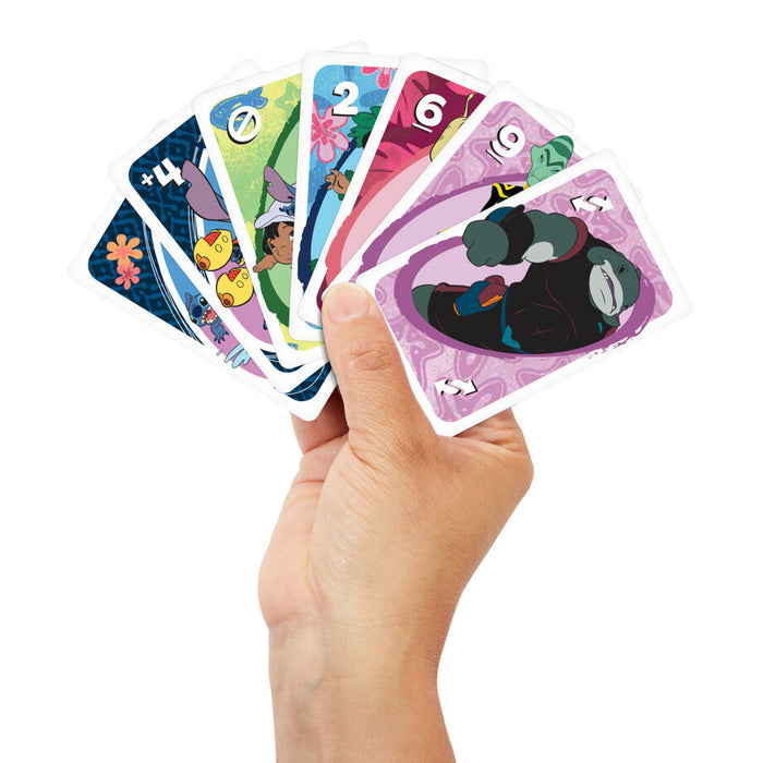 UNO Lilo & Stitch Disney card game-3