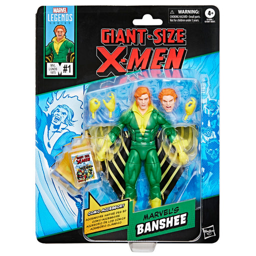 Marvel Legends Comics X-Men Marvel's Banshee figure 15cm-1