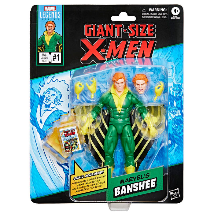 Marvel Legends Comics X-Men Marvel's Banshee figure 15cm-1