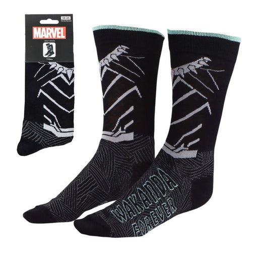 Marvel Black Panther Wakanda adult socks-1