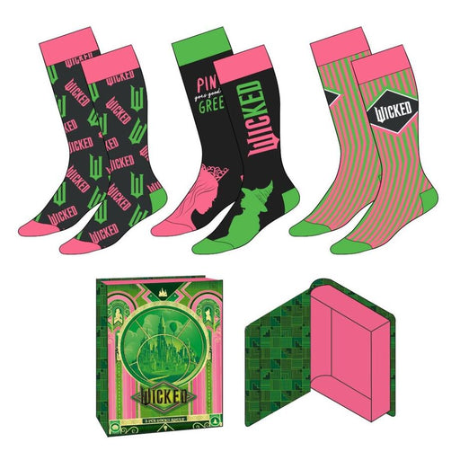 Wicked pack 3 adult socks-1