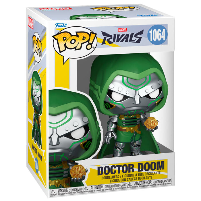 POP figure Marvel Rivals Doctor Doom-0