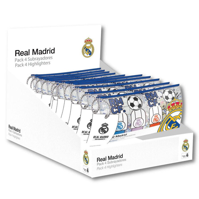 Real Madrid set 4 underliners-1