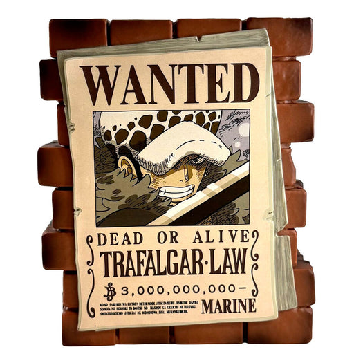 One Piece Wanter Law Trafalgar box figure 16cm-1
