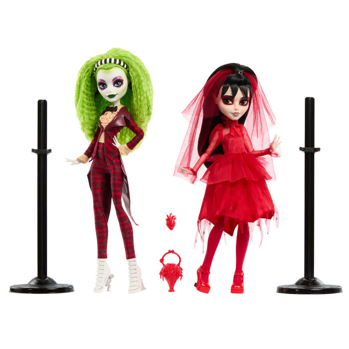 Monster High Beetlejuice set 2 dolls Skullector-2