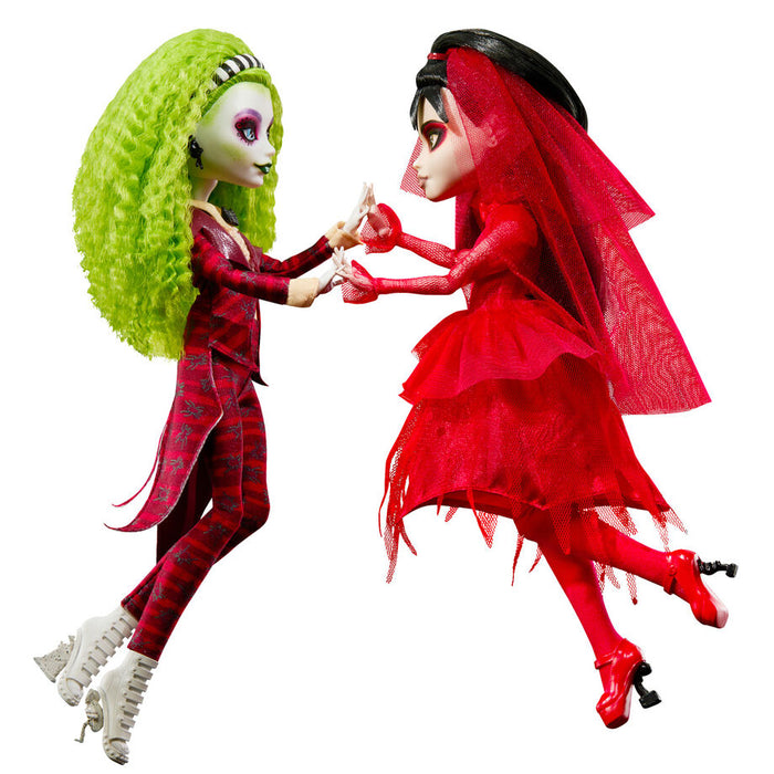 Monster High Beetlejuice set 2 dolls Skullector-5
