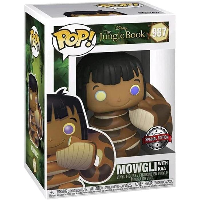 POP figure Disney The Jungle Book Mowgli Exclusive-1