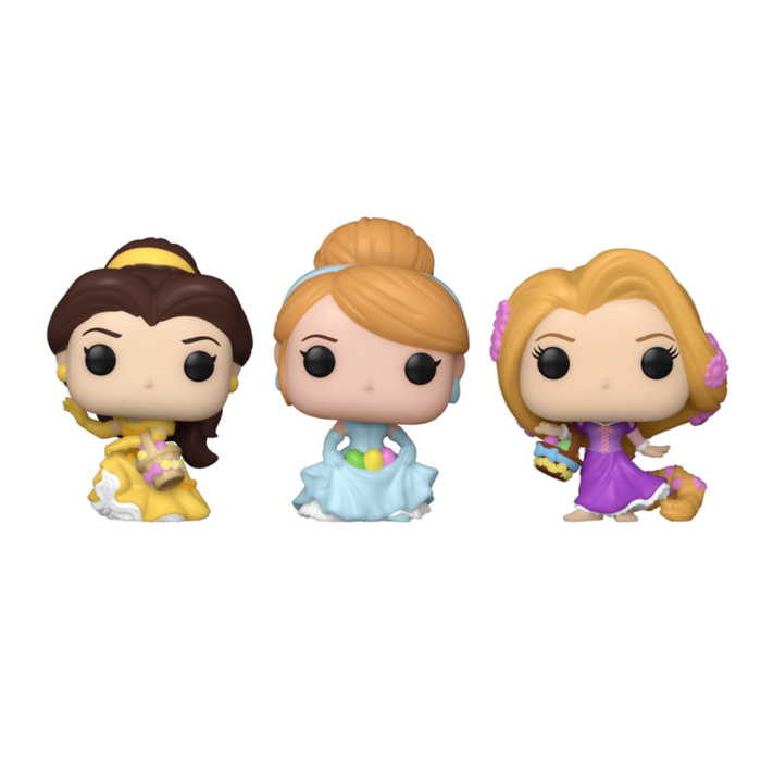 Pocket POP blister 3 figures Disney Princess Easter-0