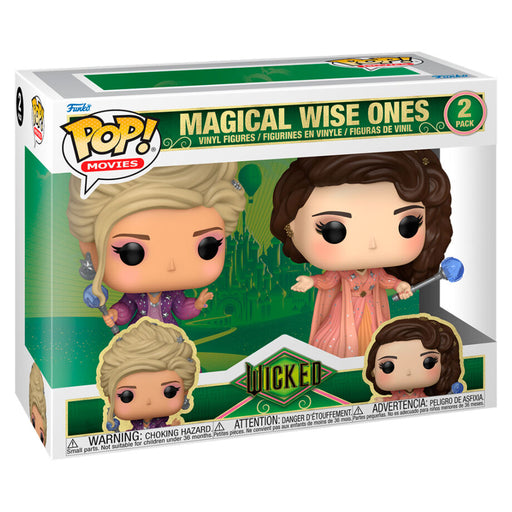 POP pack 2 figures The Wicked Magical Wise Ones-1