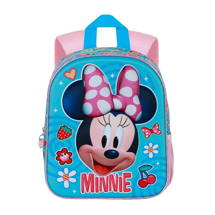 Disney Minnie Happiness 3D backpack 31cm-0