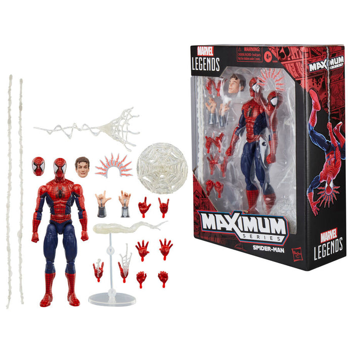 Marvel Legends Maximum Series Spider-Man figure 15cm-0