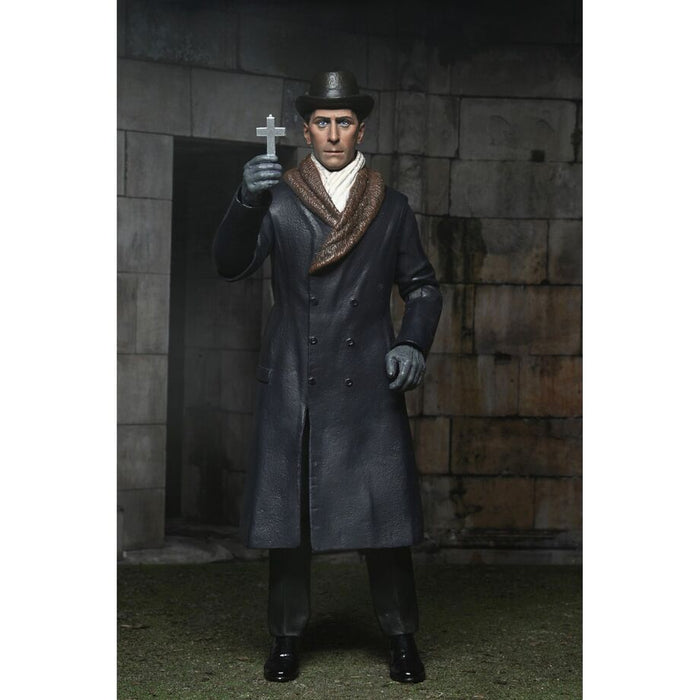 Hammer Films Horror of Dracula Van Helsing figure 18cm-3