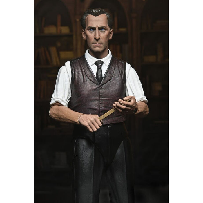 Hammer Films Horror of Dracula Van Helsing figure 18cm-5