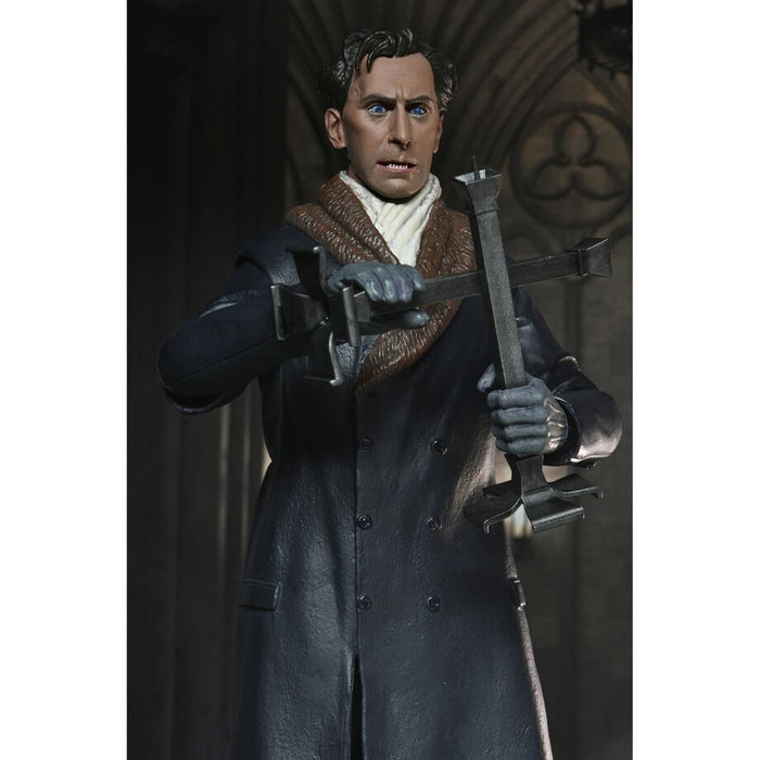 Hammer Films Horror of Dracula Van Helsing figure 18cm-6