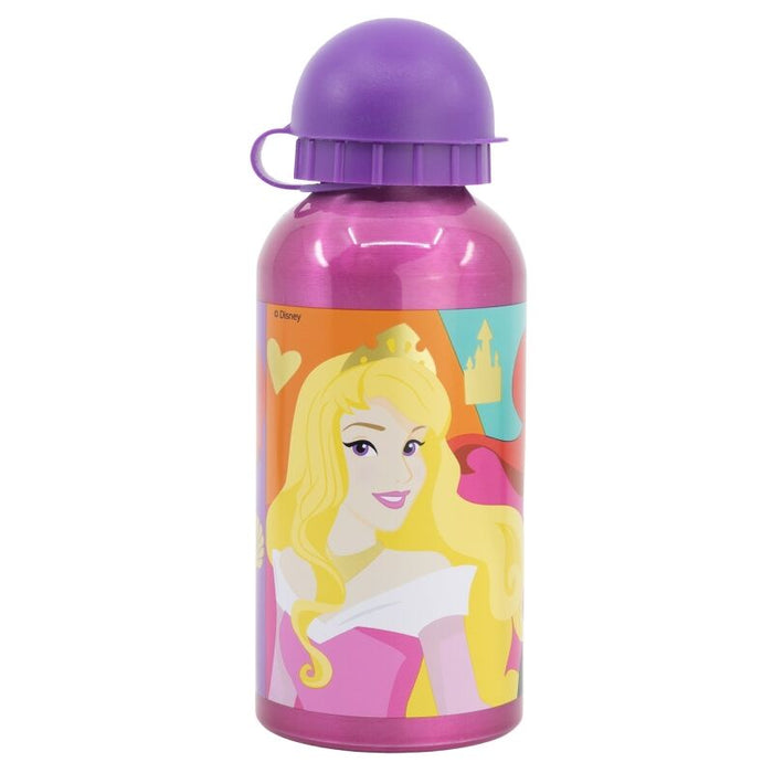 Disney Princess Bright & Bold aluminium bottle 400ml-0