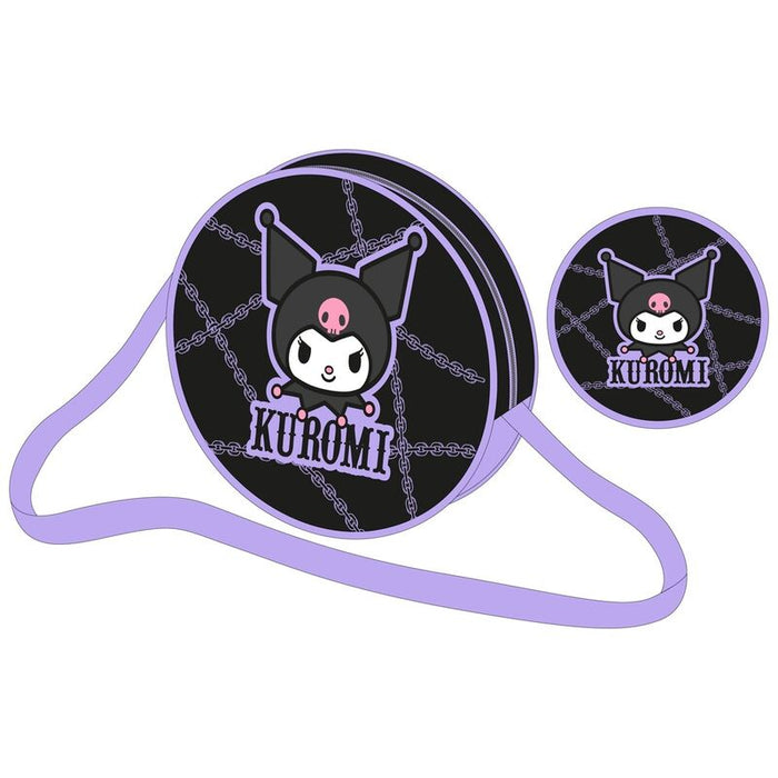 Hello Kitty Kuromi shoulder bag-1