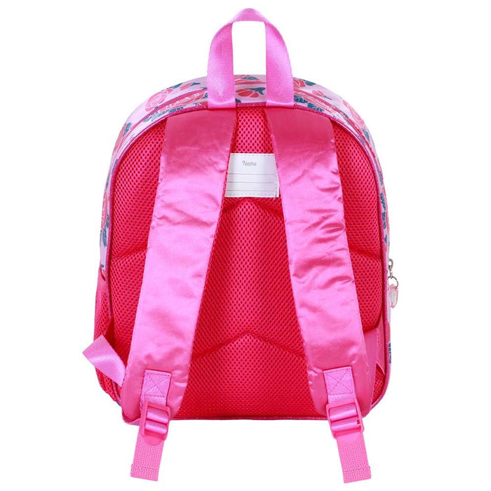 Disney Princess Flowers 3D backpack 31cm-2