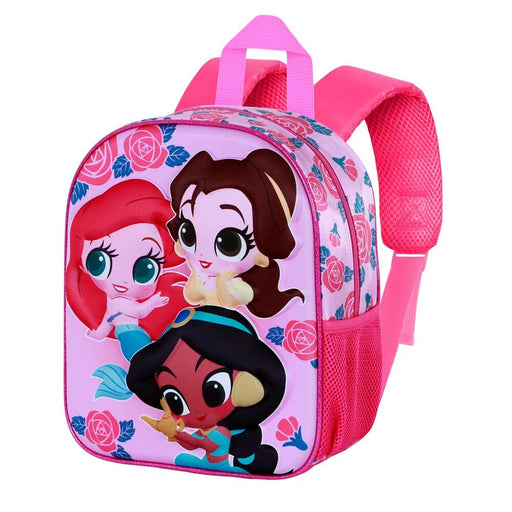 Disney Princess Flowers 3D backpack 31cm-0