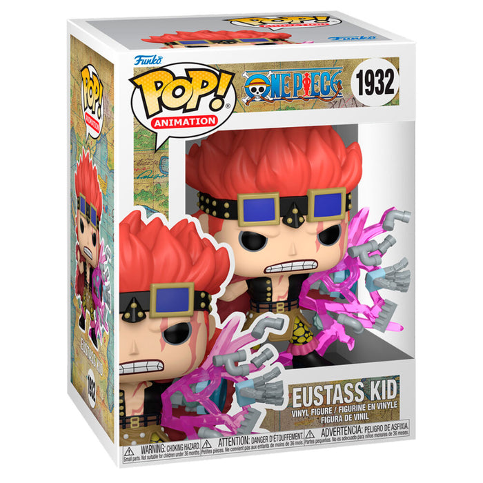 POP figure One Piece Eustass Kid-0