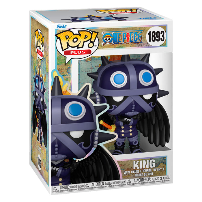 POP figure One Piece King-0