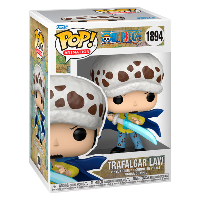 POP figure One Piece Trafalgar Law-0