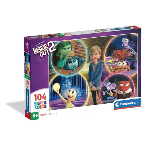 Disney Pixar Inside Out 2 puzzle 104pcs-1