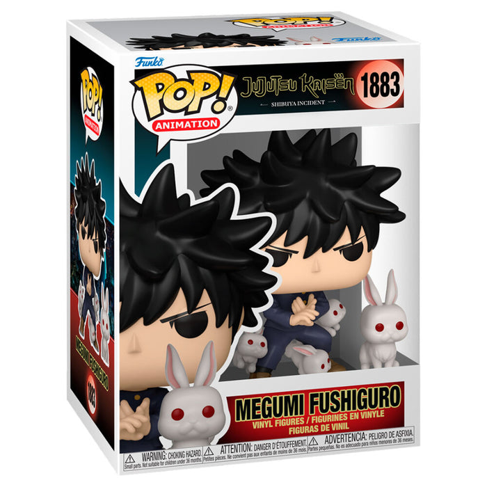POP figure Jujutsu Kaisen Shibuya Incident Megumi Fushiguro-0