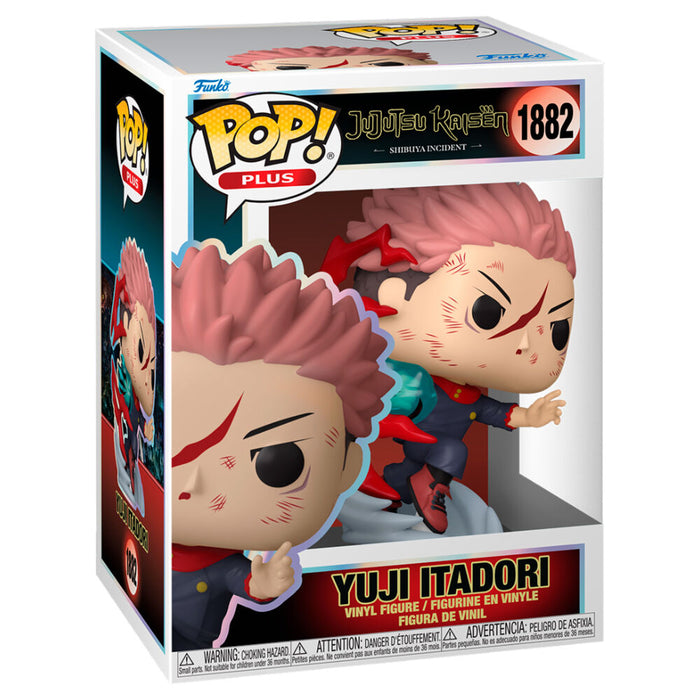 POP figure Plus Jujutsu Kaisen Shibuya Incident Yuji Itadori-0