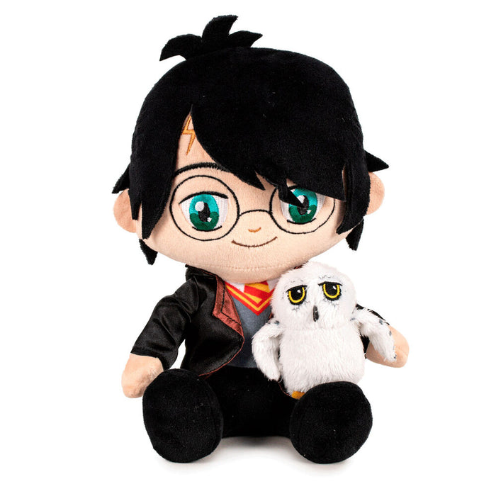 Harry Potter - Harry Potter & Hedwig plush toy 25cm-0