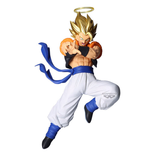 Dragon Ball Z Dokkan Battle Super Gogeta 10th Anniversary figure 19cm-1