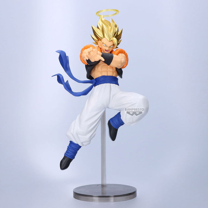 Dragon Ball Z Dokkan Battle Super Gogeta 10th Anniversary figure 19cm-2