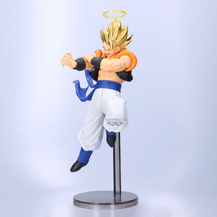 Dragon Ball Z Dokkan Battle Super Gogeta 10th Anniversary figure 19cm-4