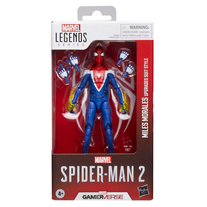Marvel Legends Spider-Man 2 Miles Morales Upgraded Suit figure 15cm-1