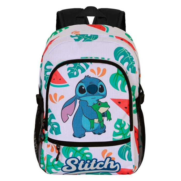 Disney Stitch Frog adaptable backpack 44cm-1