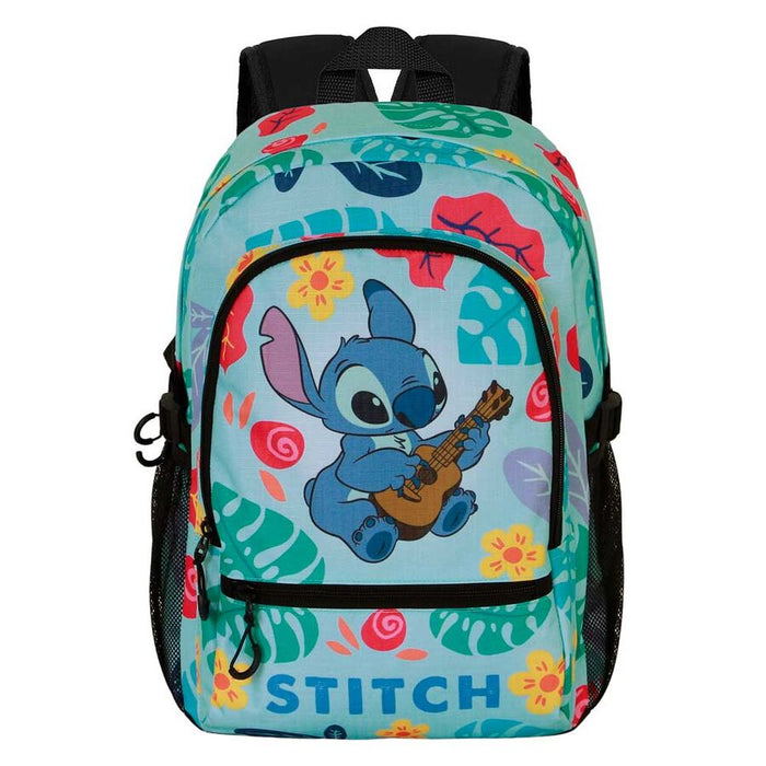 Disney Stitch Guitar adaptable backpack 44cm-1