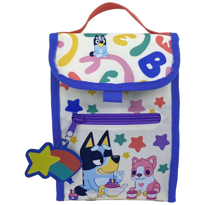 Bluey Rainbow lunch bag-0