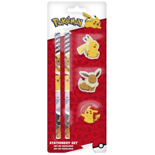 Pokemon stationary set-1