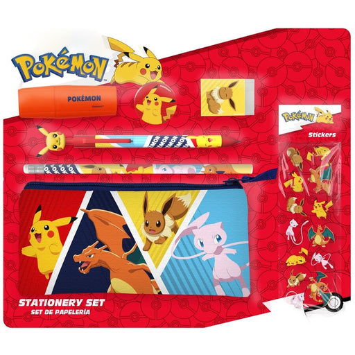 Pokemon stationary set-1