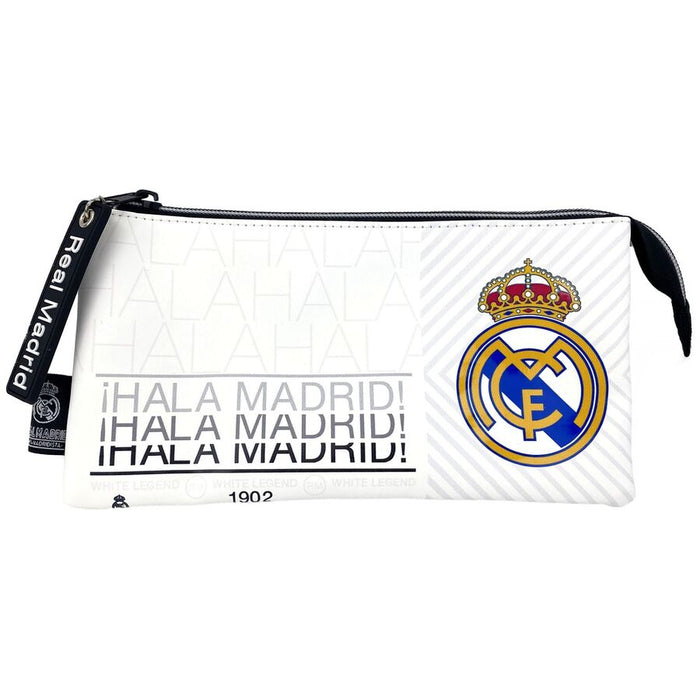 Real Madrid triple pencil case-1