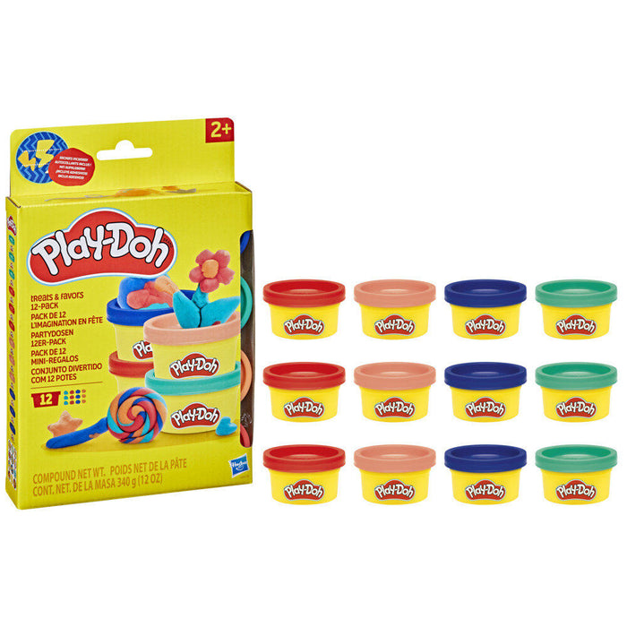 Play-Doh Set 12 mini boats-0