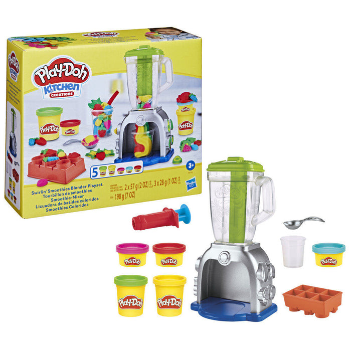 Play-Doh Colourful smoothie blender-0