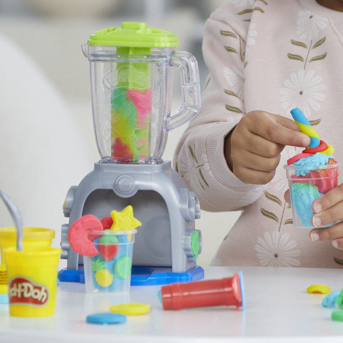 Play-Doh Colourful smoothie blender-11
