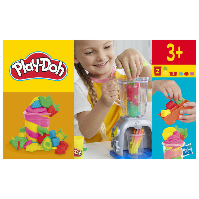 Play-Doh Colourful smoothie blender-12