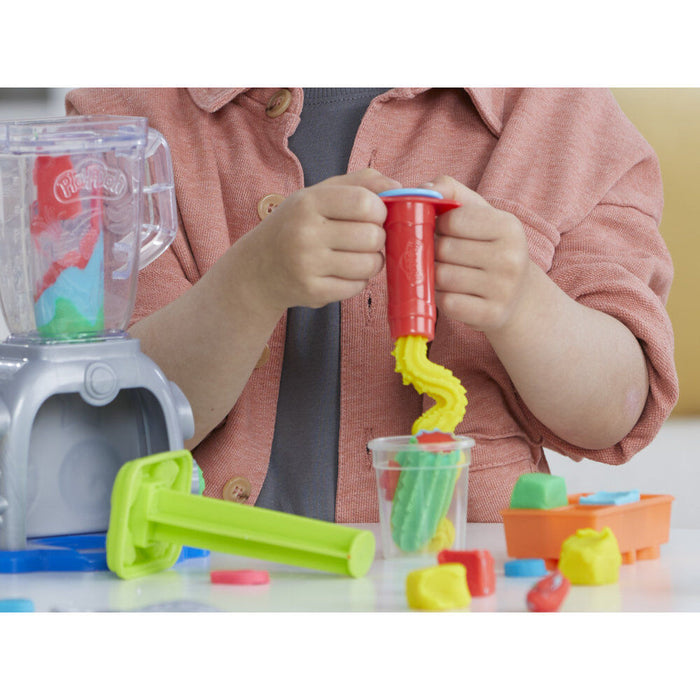 Play-Doh Colourful smoothie blender-13