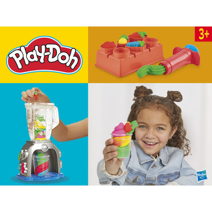 Play-Doh Colourful smoothie blender-14