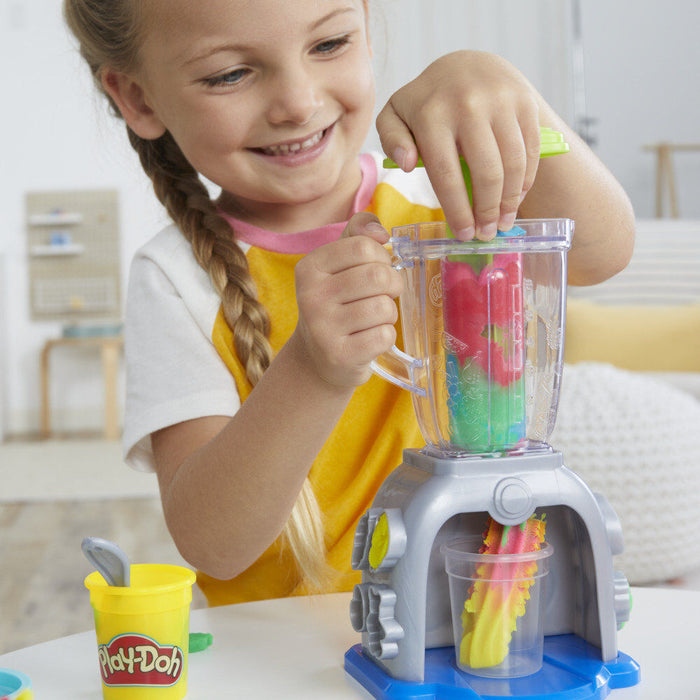 Play-Doh Colourful smoothie blender-15