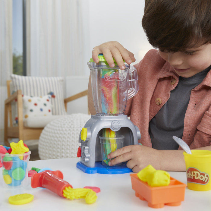 Play-Doh Colourful smoothie blender-16