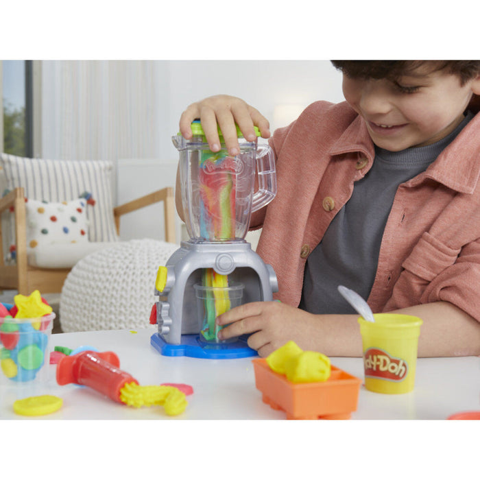 Play-Doh Colourful smoothie blender-17