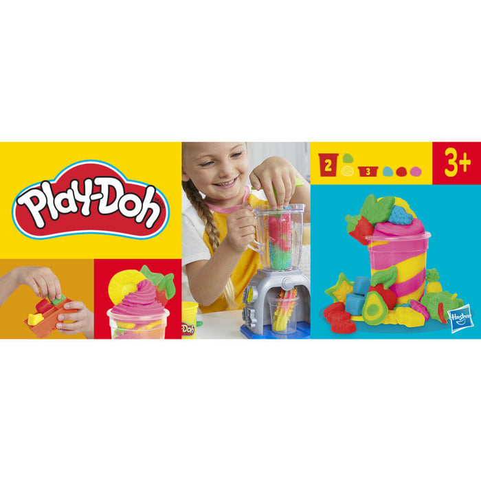 Play-Doh Colourful smoothie blender-19