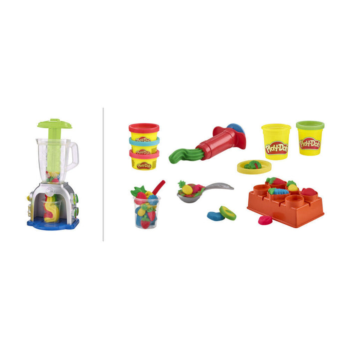 Play-Doh Colourful smoothie blender-4